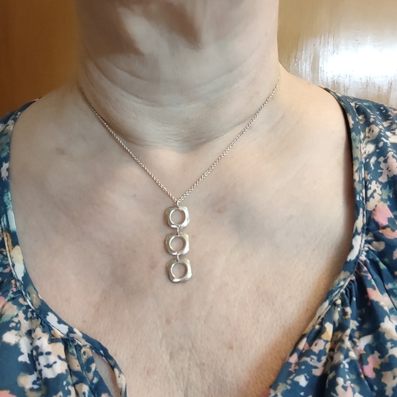 Tiffany & Co. Jewelry Tiffany Cushion Necklace Poshmark